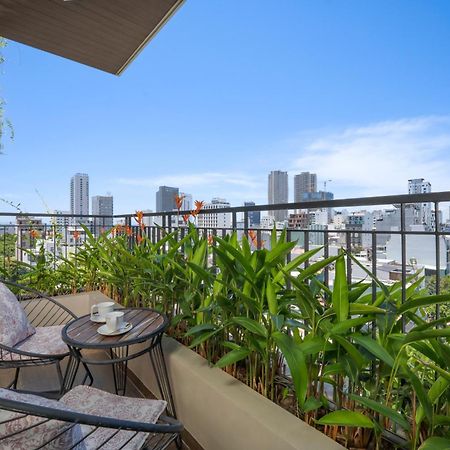 Luat Anh 88 Hotel & Apartment 岘港 外观 照片