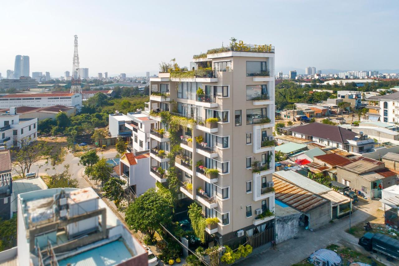 Luat Anh 88 Hotel & Apartment 岘港 外观 照片