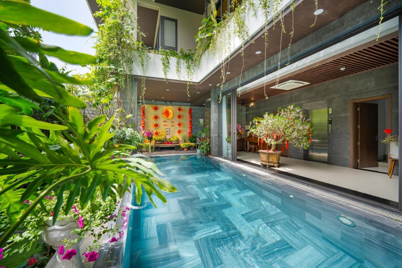 Luat Anh 88 Hotel & Apartment 岘港 外观 照片