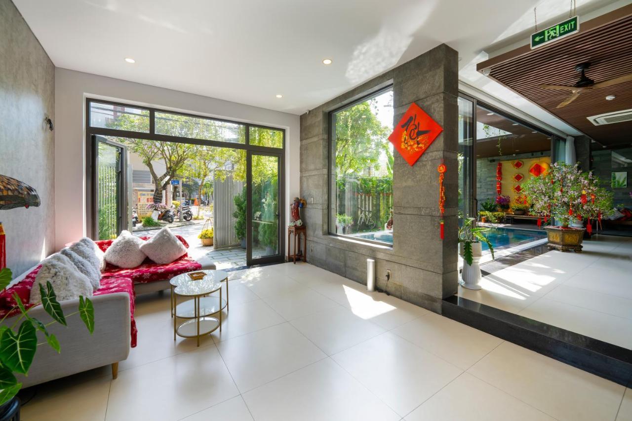 Luat Anh 88 Hotel & Apartment 岘港 外观 照片