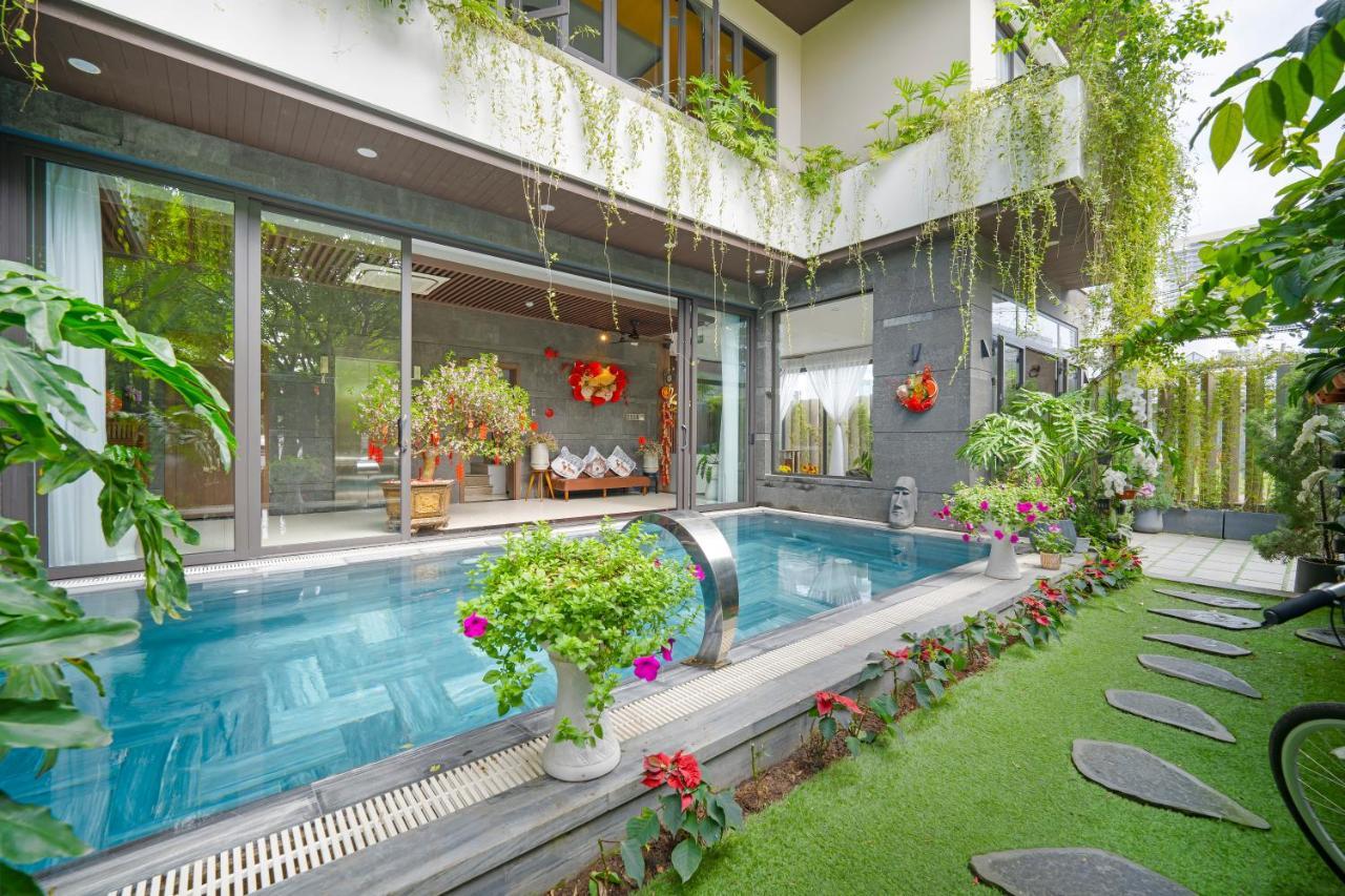 Luat Anh 88 Hotel & Apartment 岘港 外观 照片
