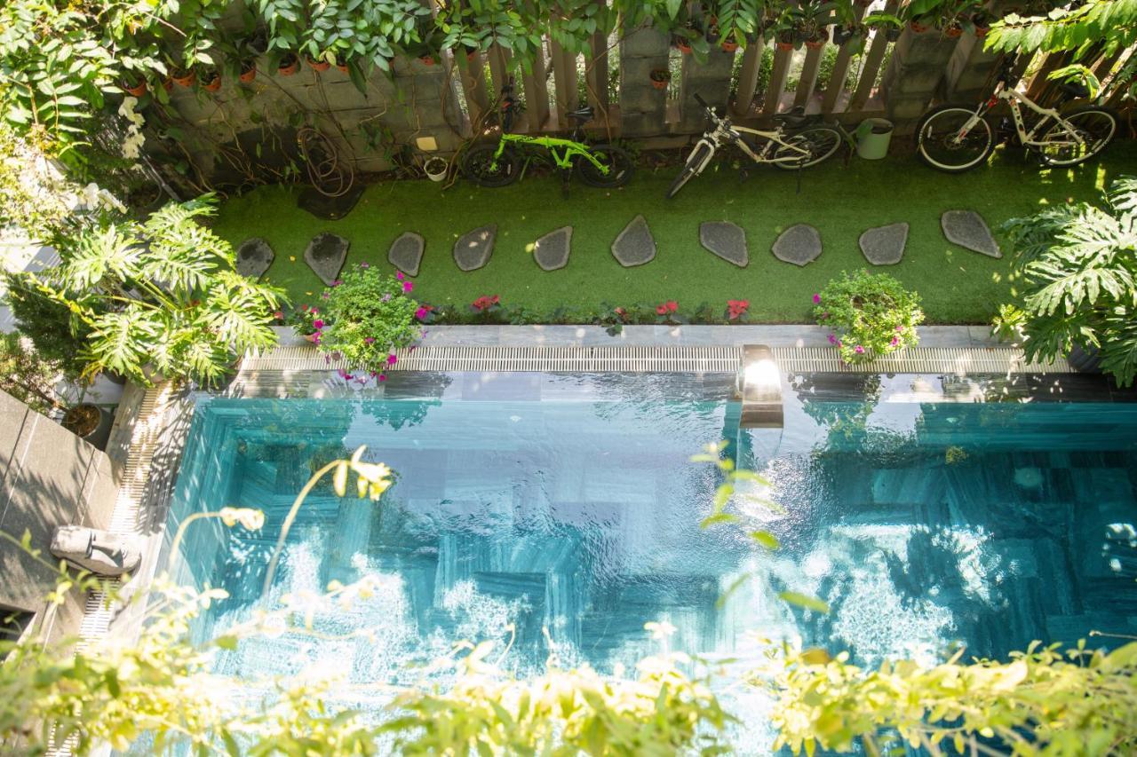 Luat Anh 88 Hotel & Apartment 岘港 外观 照片