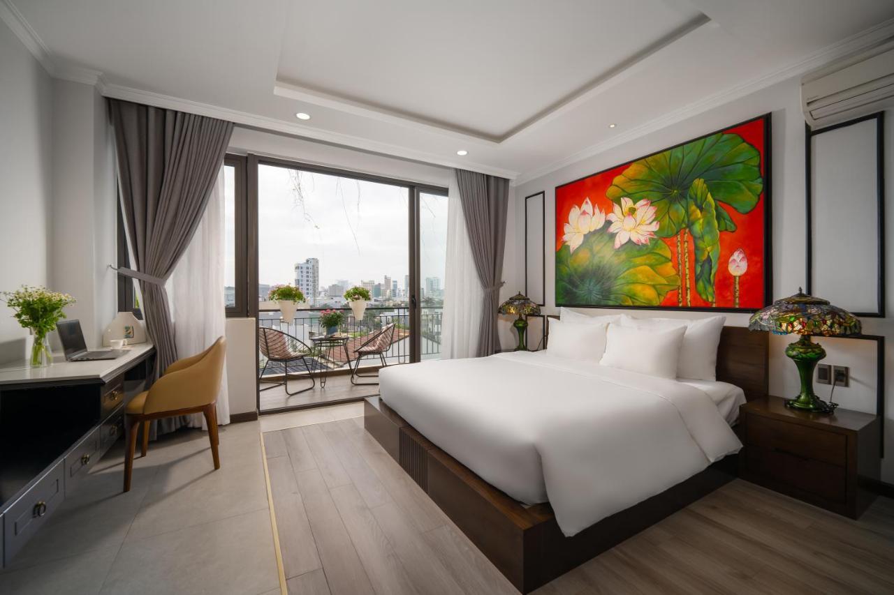 Luat Anh 88 Hotel & Apartment 岘港 外观 照片