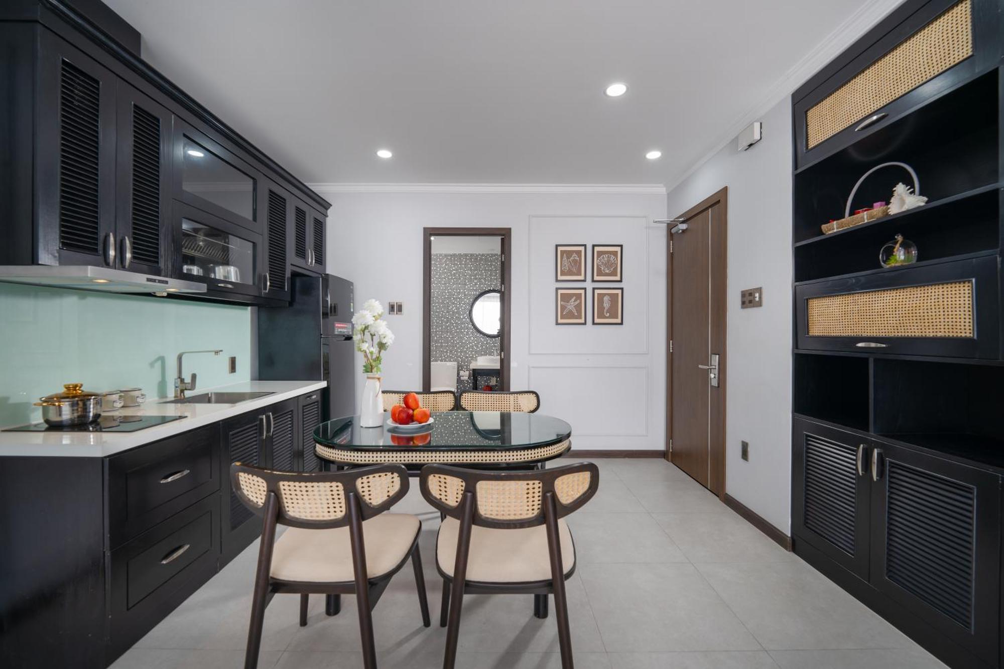 Luat Anh 88 Hotel & Apartment 岘港 外观 照片
