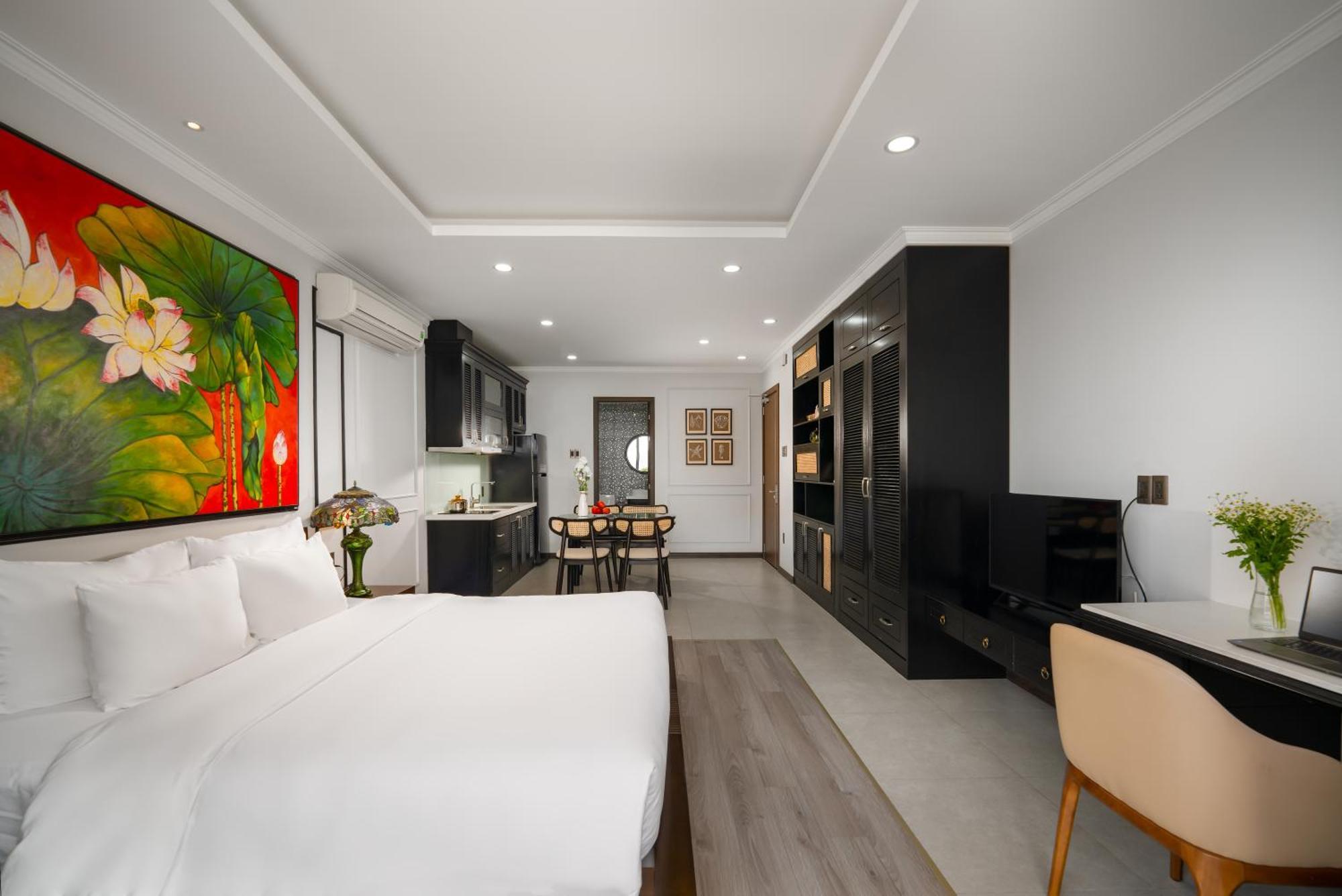 Luat Anh 88 Hotel & Apartment 岘港 外观 照片