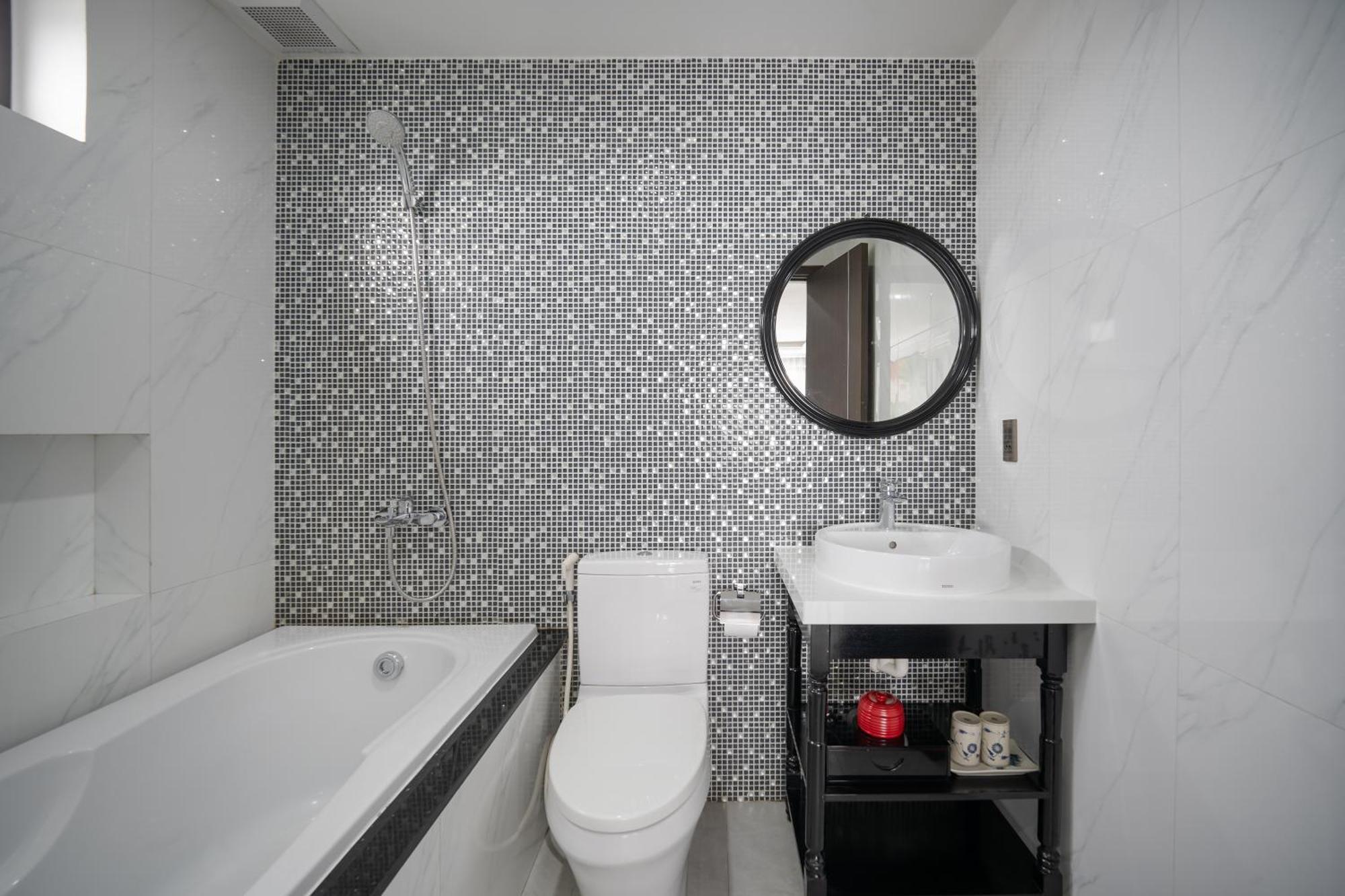 Luat Anh 88 Hotel & Apartment 岘港 外观 照片