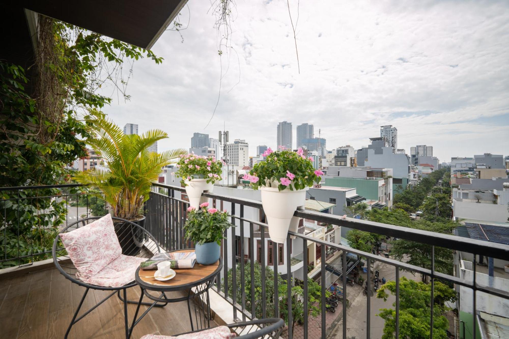 Luat Anh 88 Hotel & Apartment 岘港 外观 照片