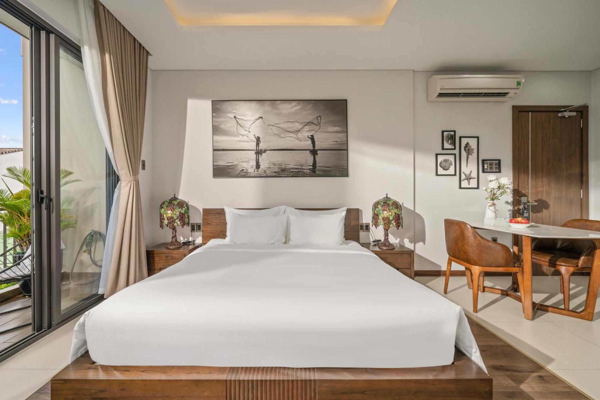Luat Anh 88 Hotel & Apartment 岘港 外观 照片