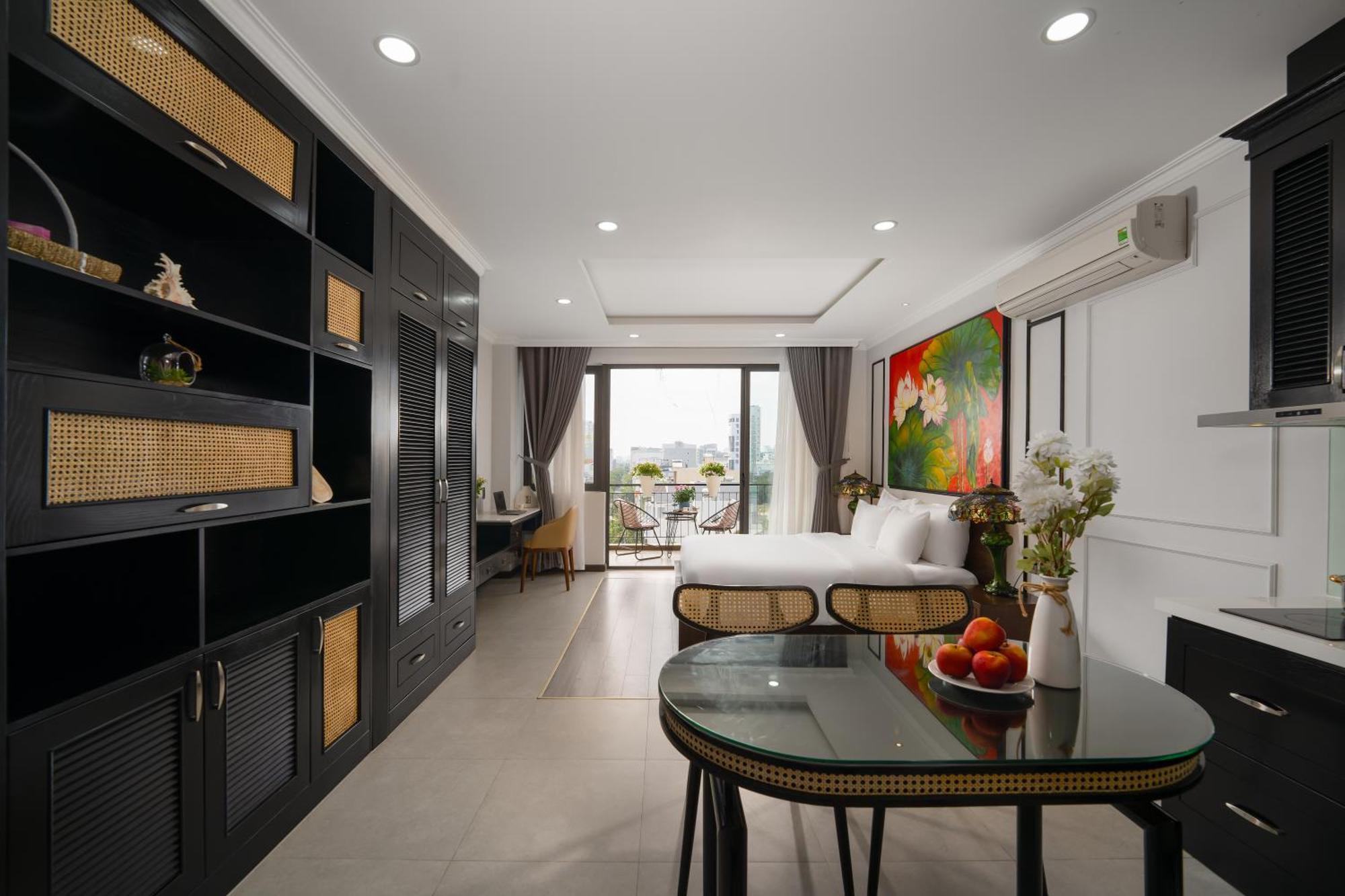 Luat Anh 88 Hotel & Apartment 岘港 外观 照片
