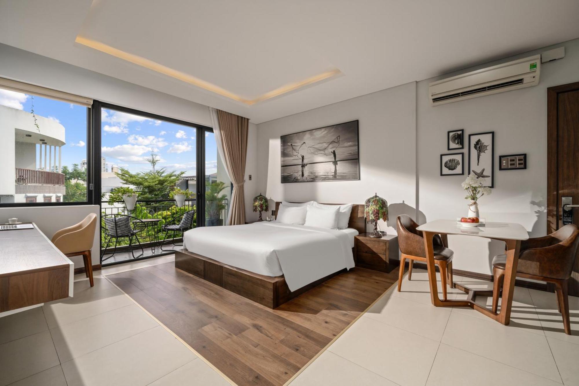 Luat Anh 88 Hotel & Apartment 岘港 外观 照片