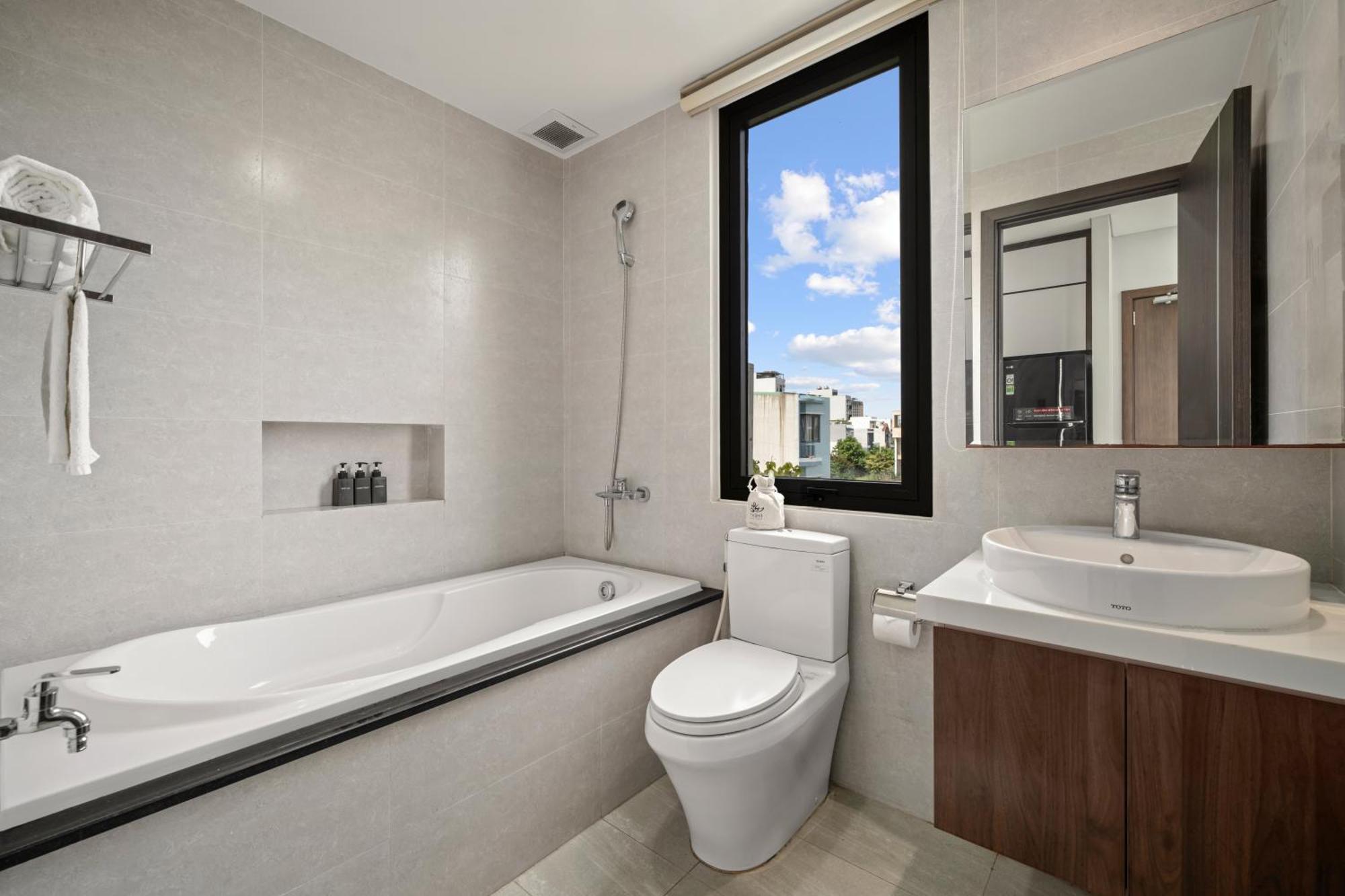 Luat Anh 88 Hotel & Apartment 岘港 外观 照片