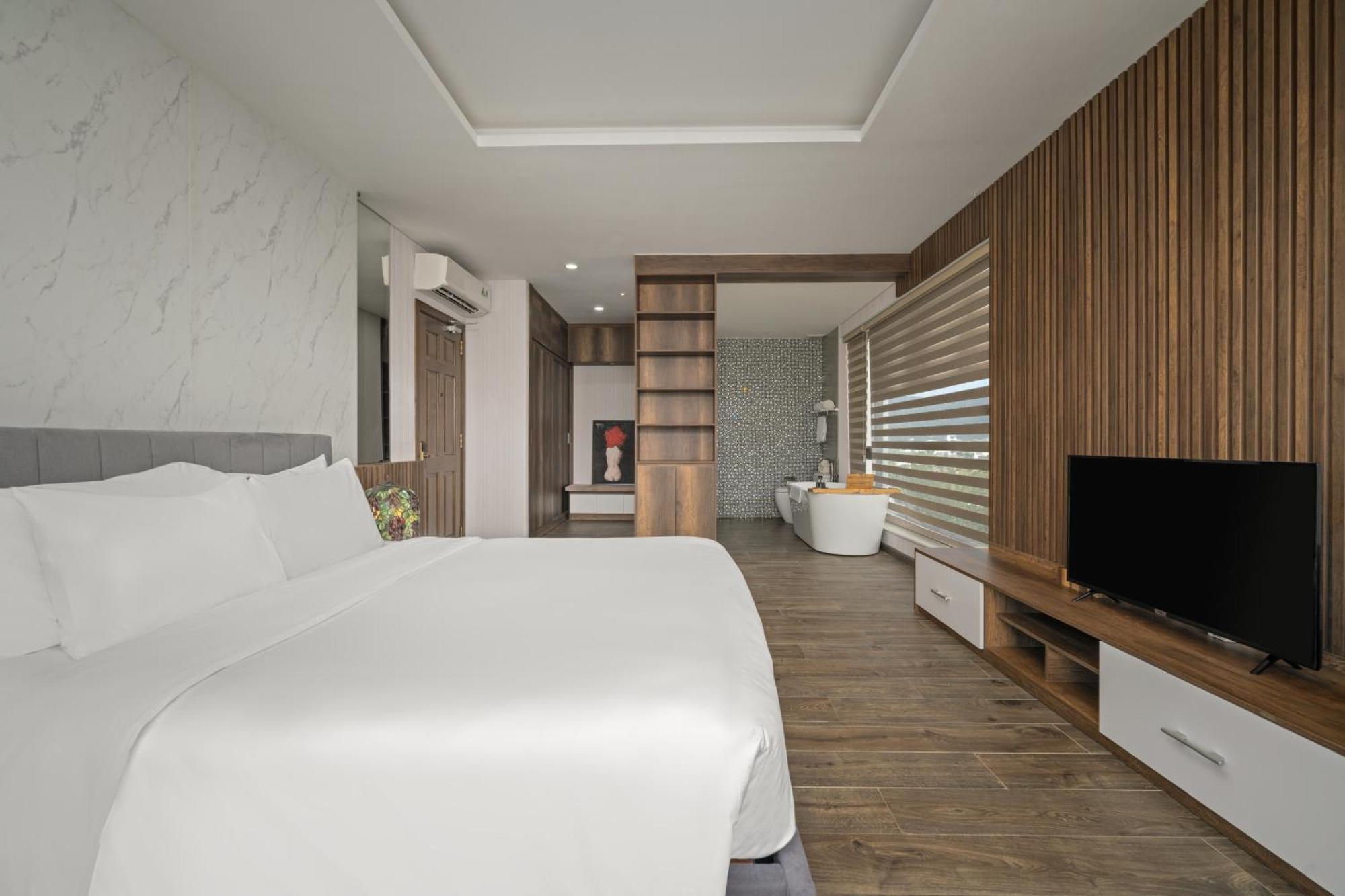 Luat Anh 88 Hotel & Apartment 岘港 外观 照片