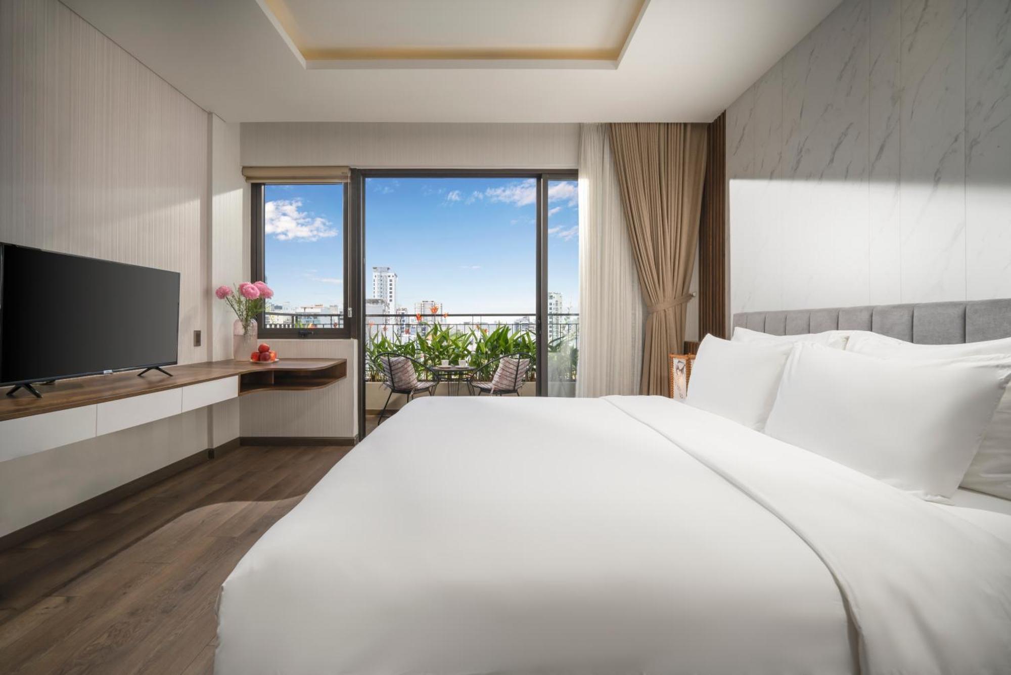 Luat Anh 88 Hotel & Apartment 岘港 外观 照片