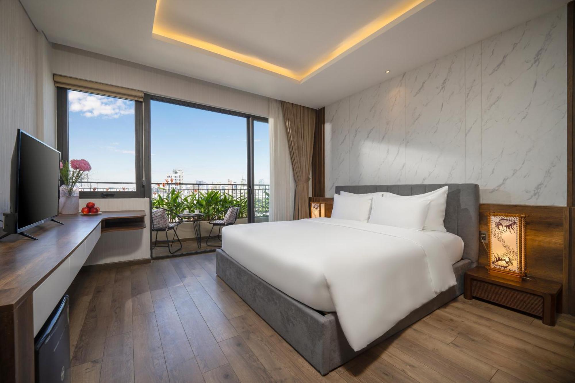 Luat Anh 88 Hotel & Apartment 岘港 外观 照片