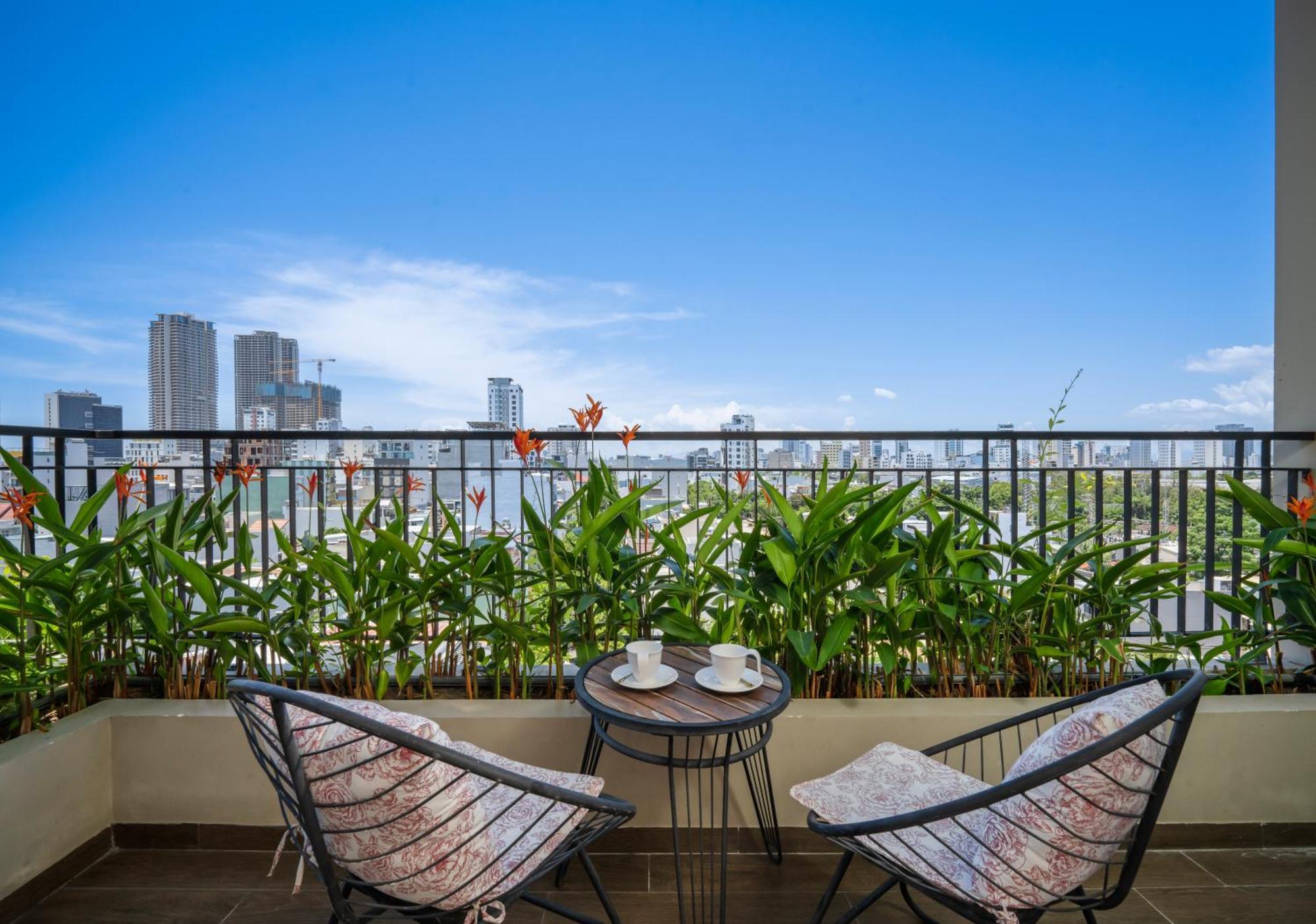 Luat Anh 88 Hotel & Apartment 岘港 外观 照片