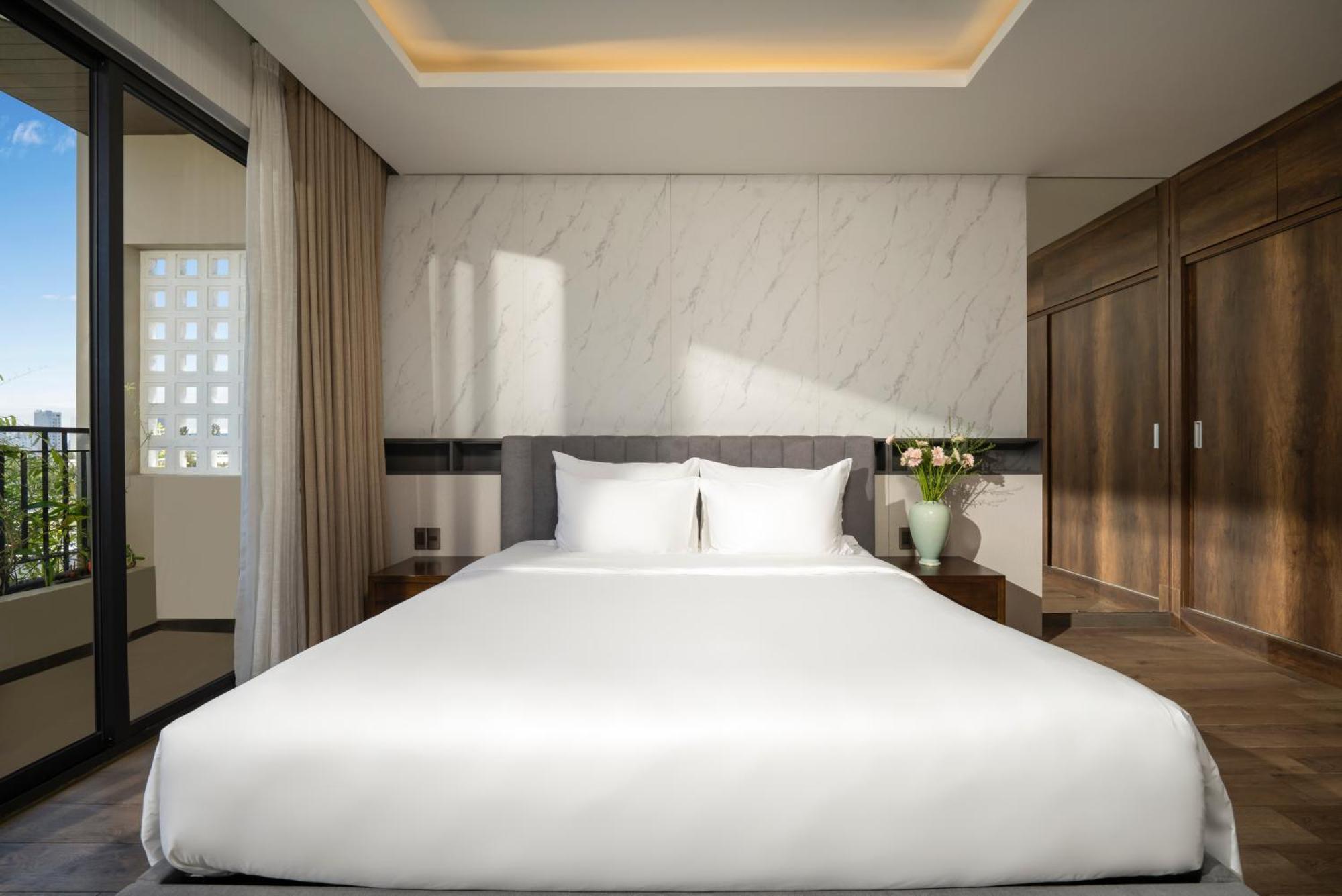Luat Anh 88 Hotel & Apartment 岘港 外观 照片