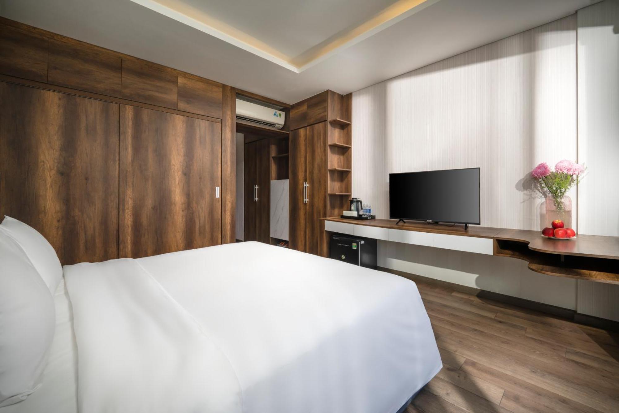 Luat Anh 88 Hotel & Apartment 岘港 外观 照片