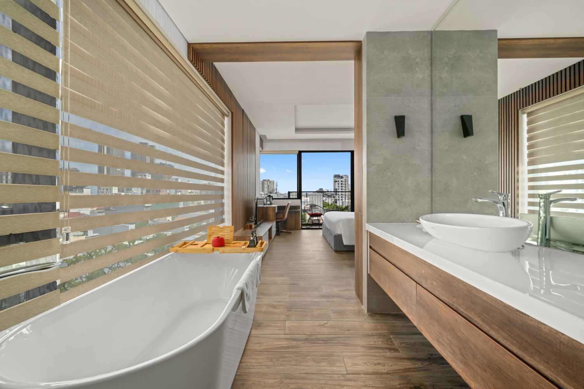 Luat Anh 88 Hotel & Apartment 岘港 外观 照片