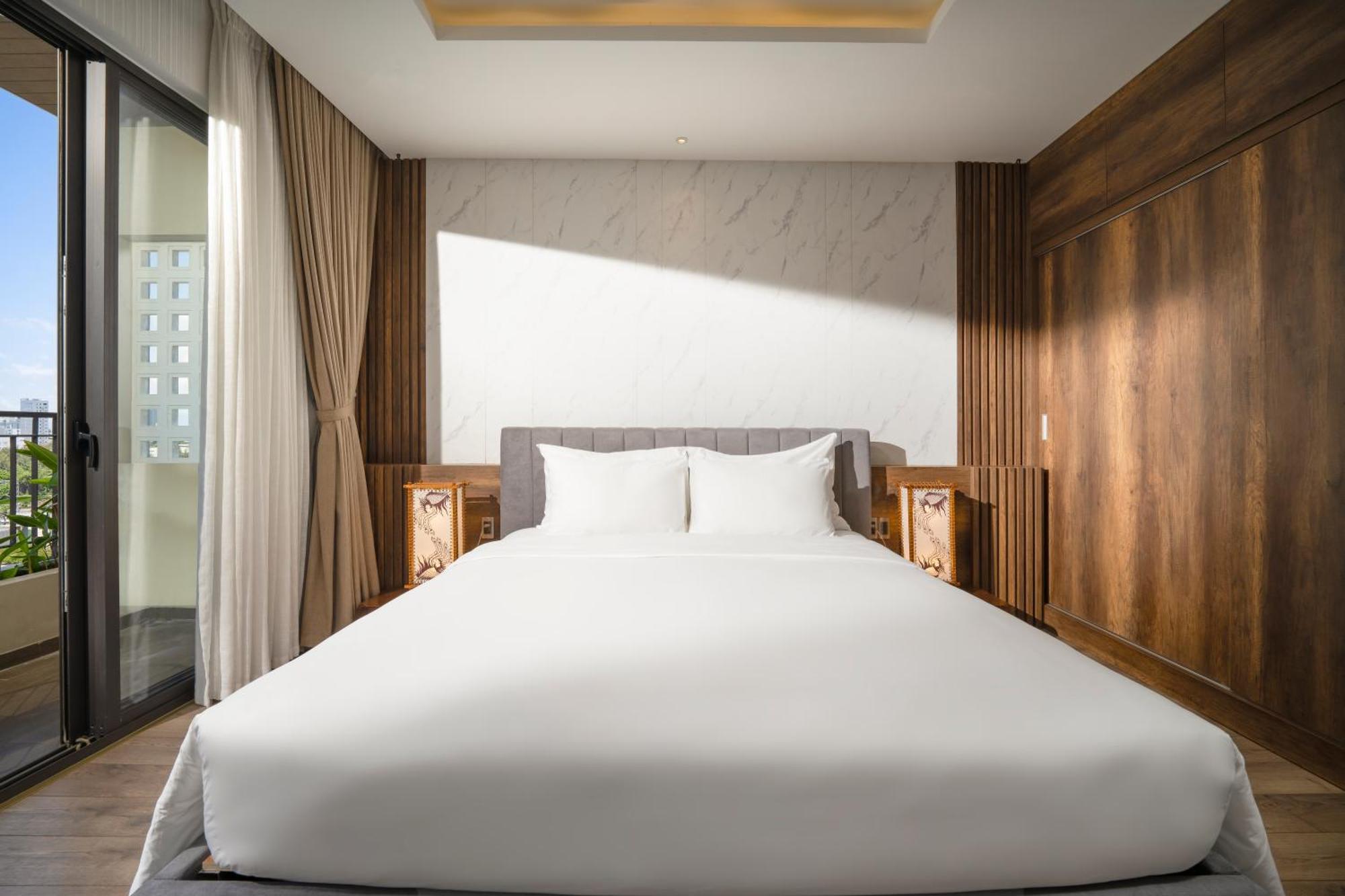Luat Anh 88 Hotel & Apartment 岘港 外观 照片