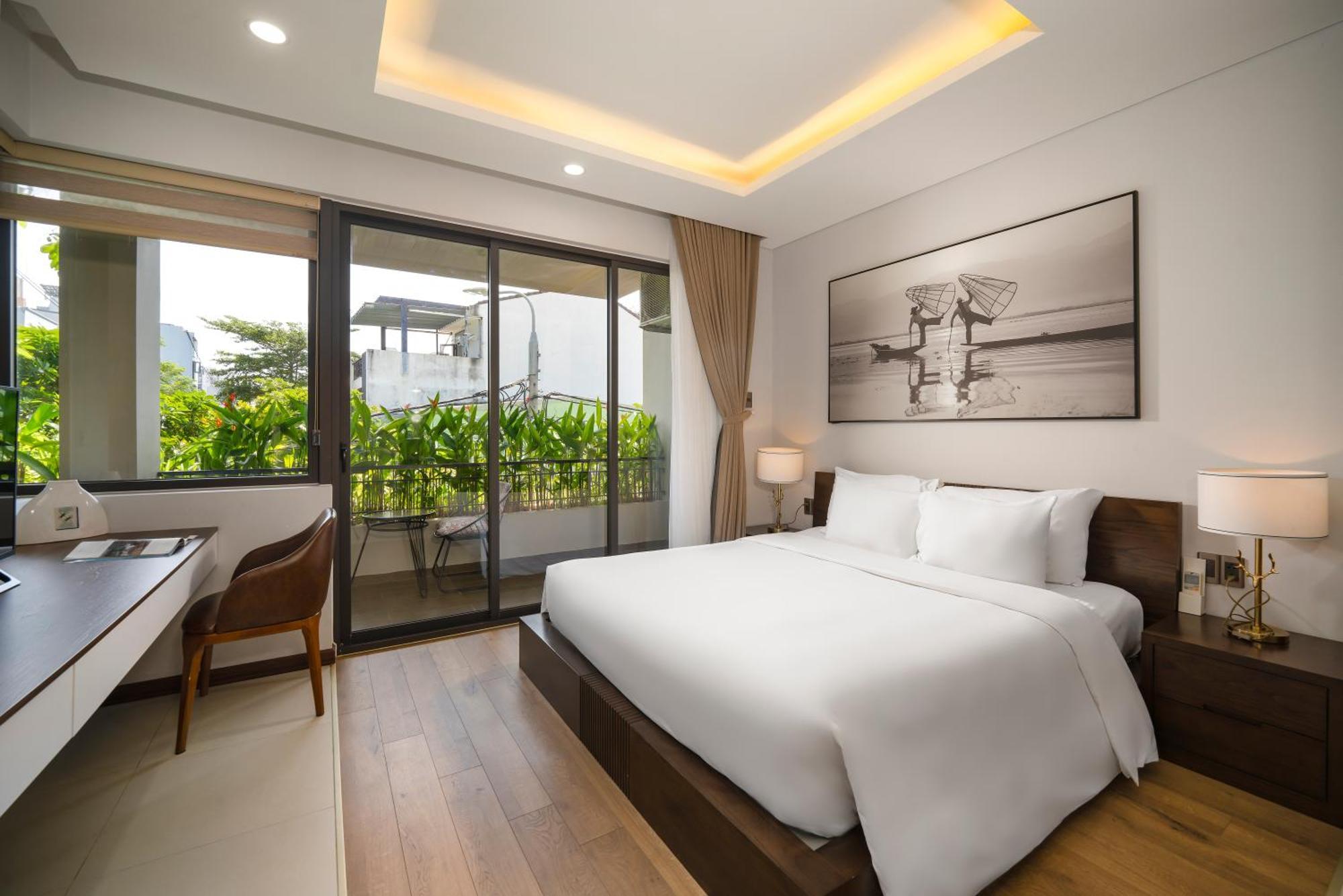 Luat Anh 88 Hotel & Apartment 岘港 外观 照片