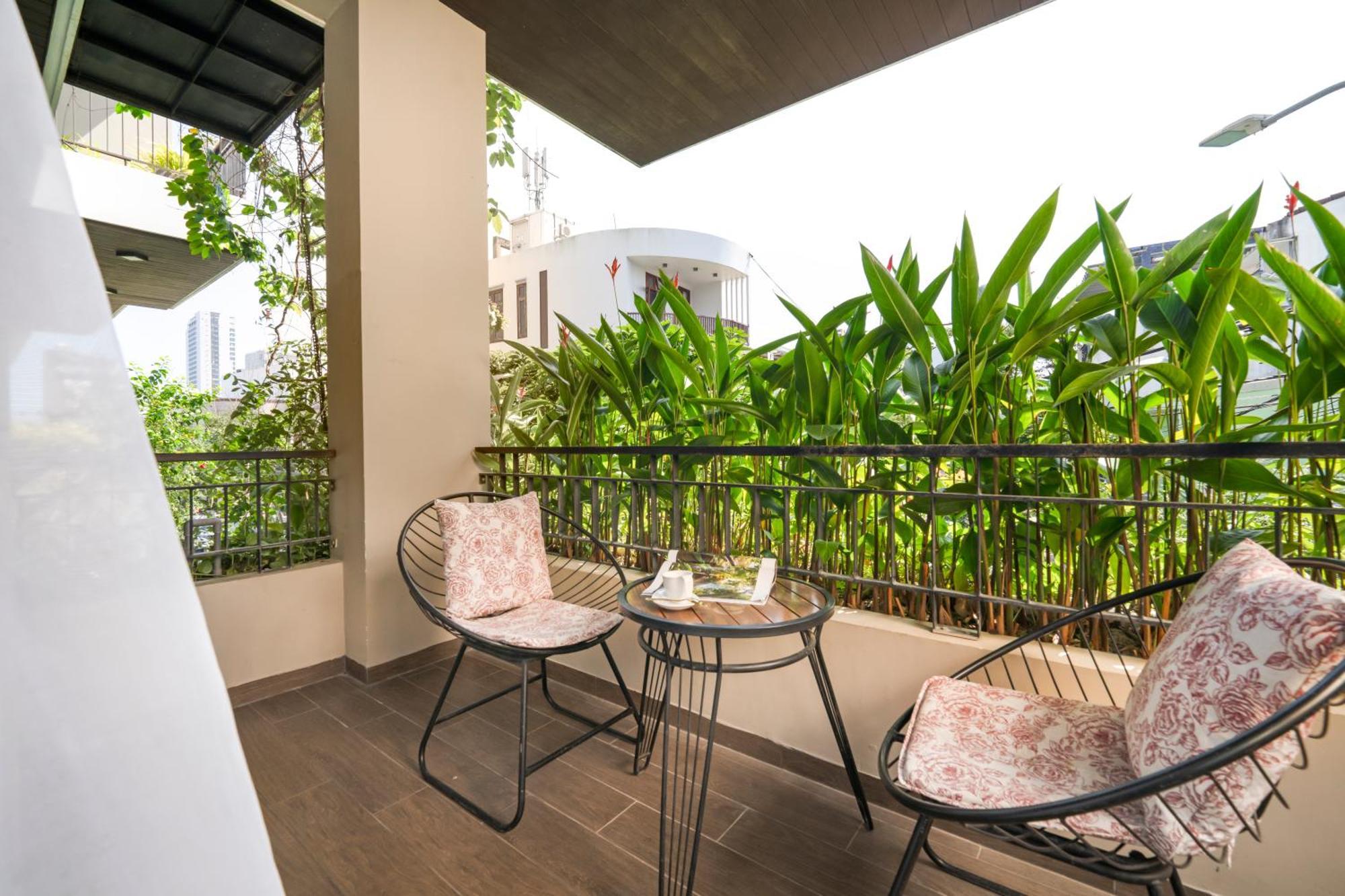 Luat Anh 88 Hotel & Apartment 岘港 外观 照片