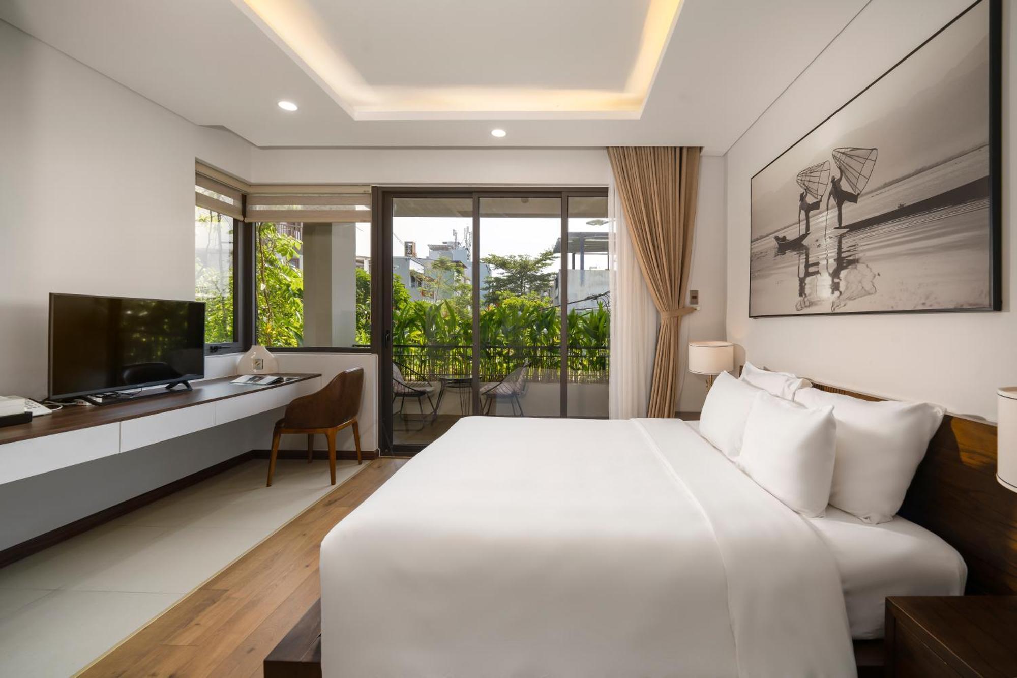 Luat Anh 88 Hotel & Apartment 岘港 外观 照片