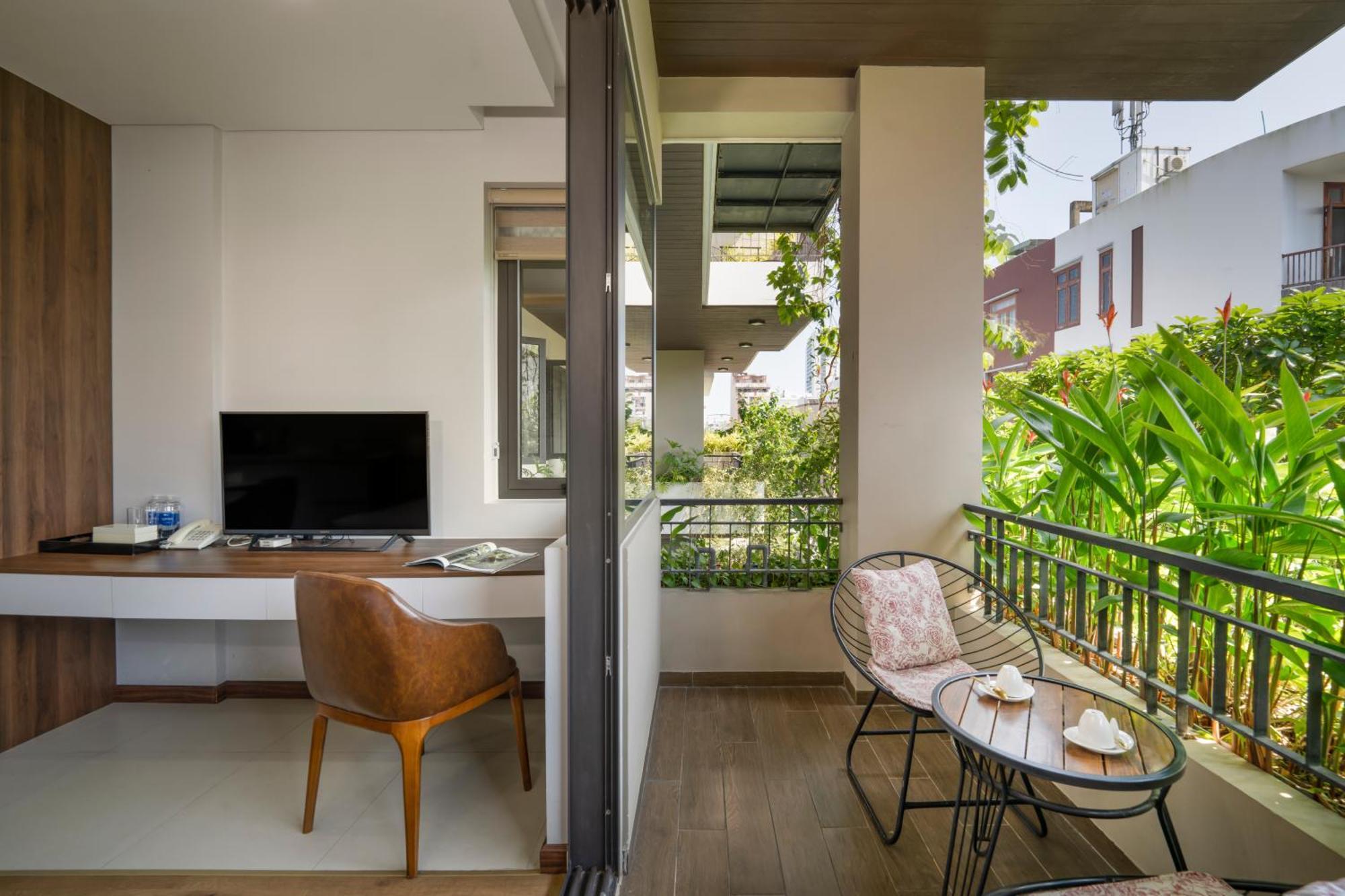 Luat Anh 88 Hotel & Apartment 岘港 外观 照片
