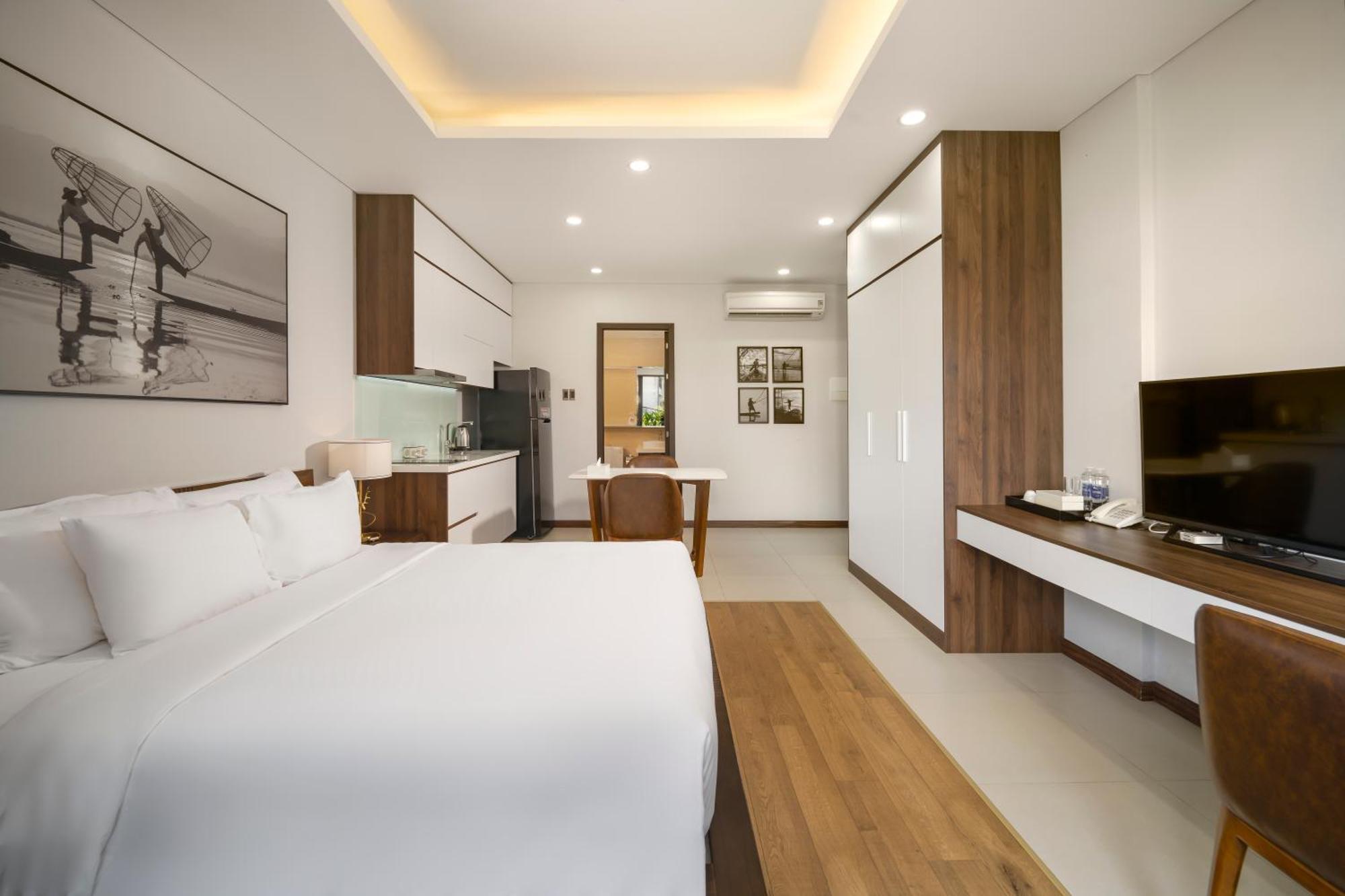 Luat Anh 88 Hotel & Apartment 岘港 外观 照片