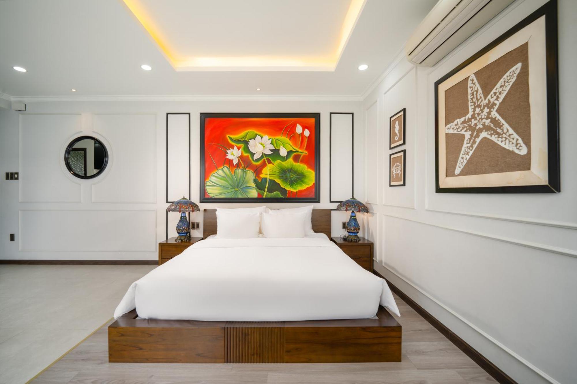 Luat Anh 88 Hotel & Apartment 岘港 外观 照片