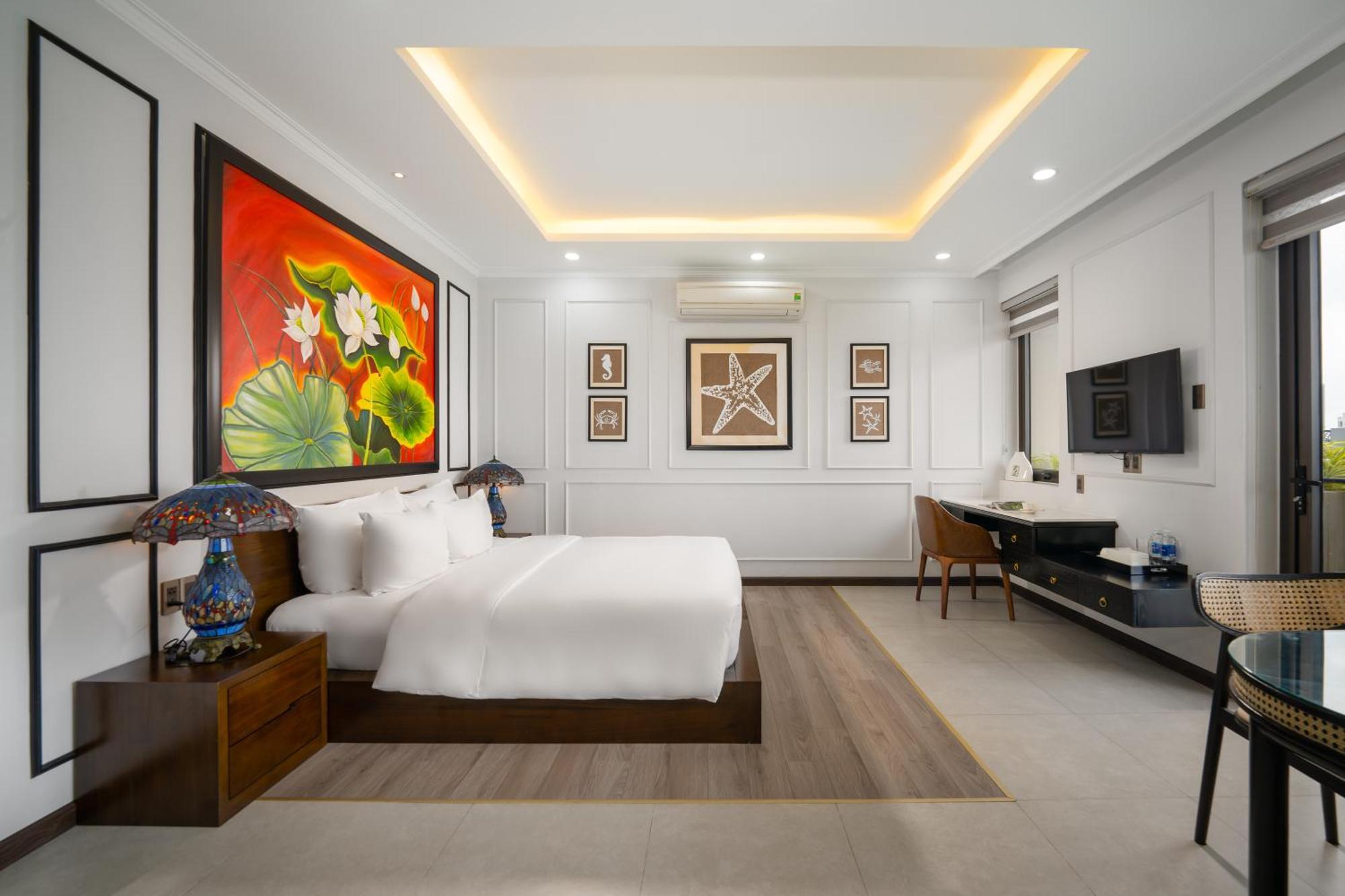 Luat Anh 88 Hotel & Apartment 岘港 外观 照片