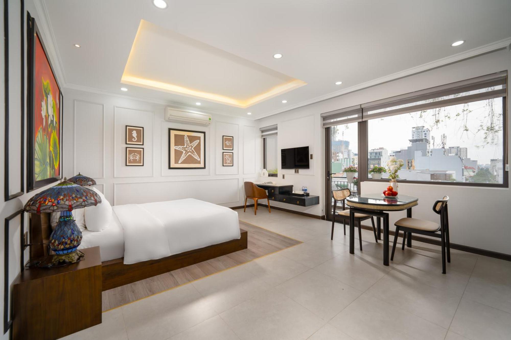 Luat Anh 88 Hotel & Apartment 岘港 外观 照片
