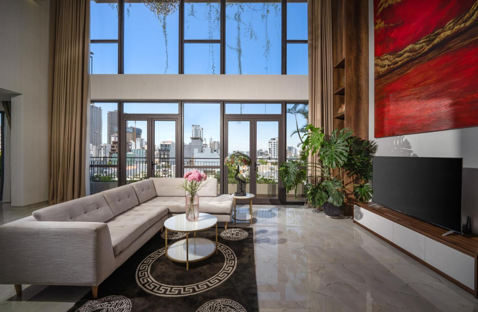 Luat Anh 88 Hotel & Apartment 岘港 外观 照片