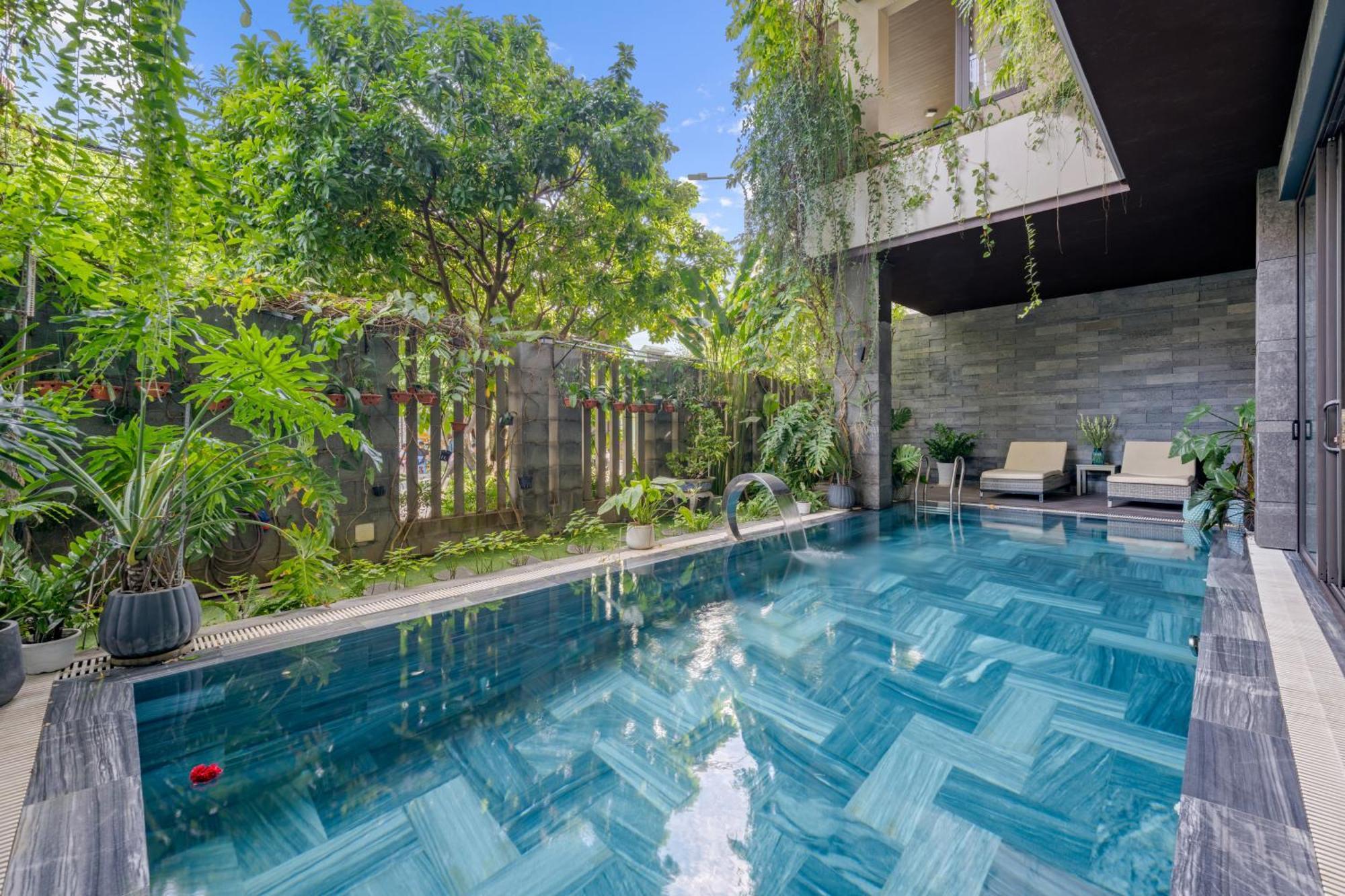 Luat Anh 88 Hotel & Apartment 岘港 外观 照片