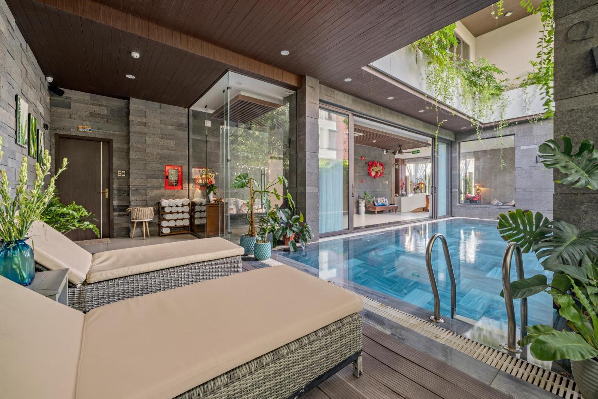 Luat Anh 88 Hotel & Apartment 岘港 外观 照片