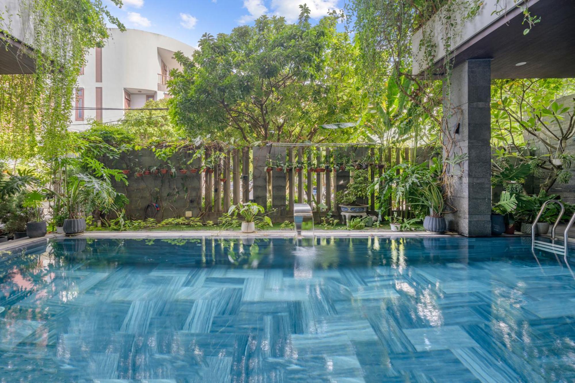 Luat Anh 88 Hotel & Apartment 岘港 外观 照片