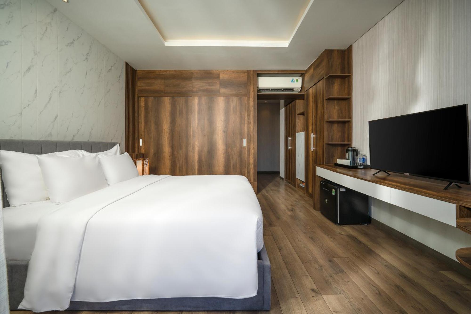 Luat Anh 88 Hotel & Apartment 岘港 外观 照片