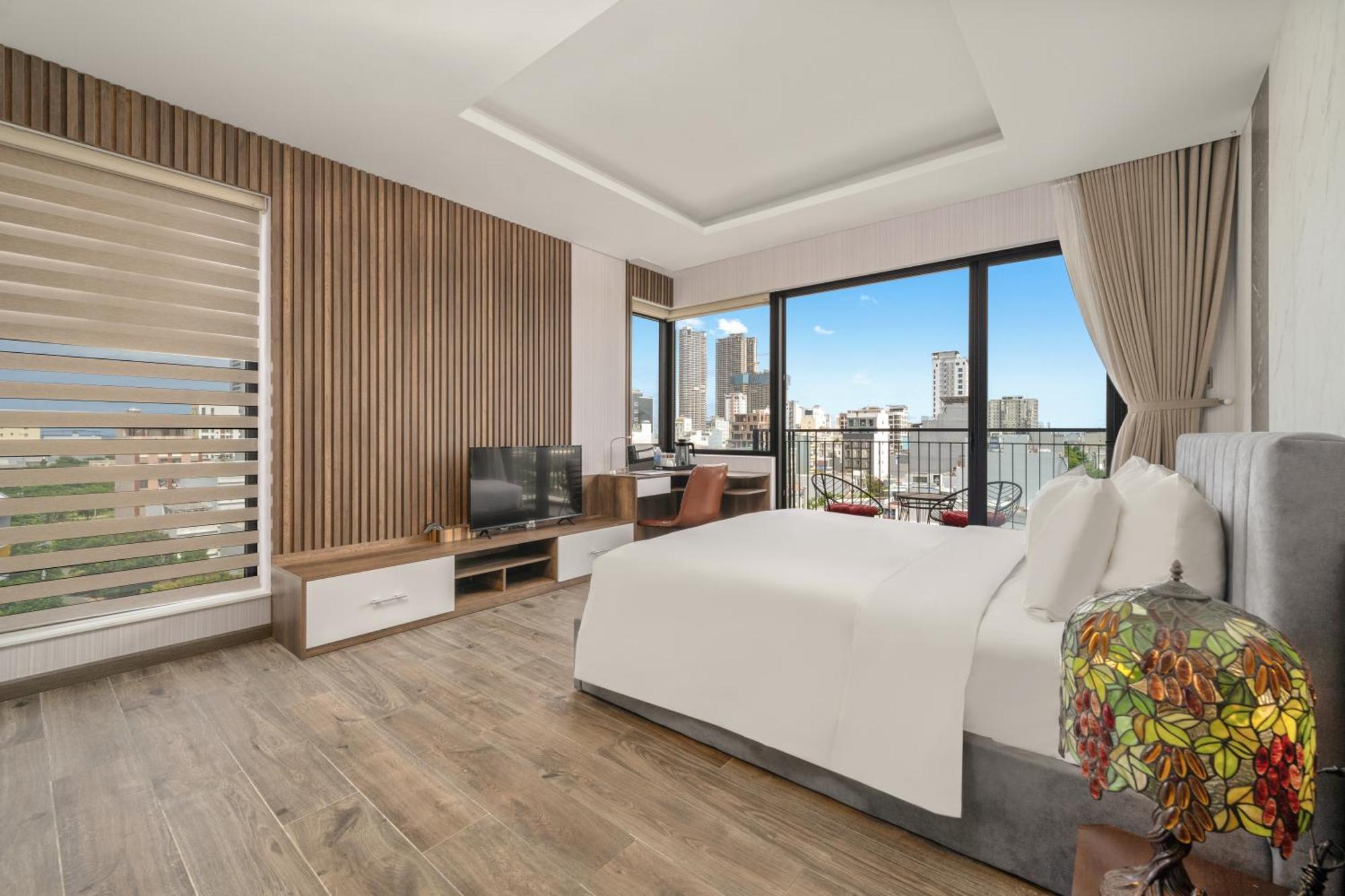 Luat Anh 88 Hotel & Apartment 岘港 外观 照片