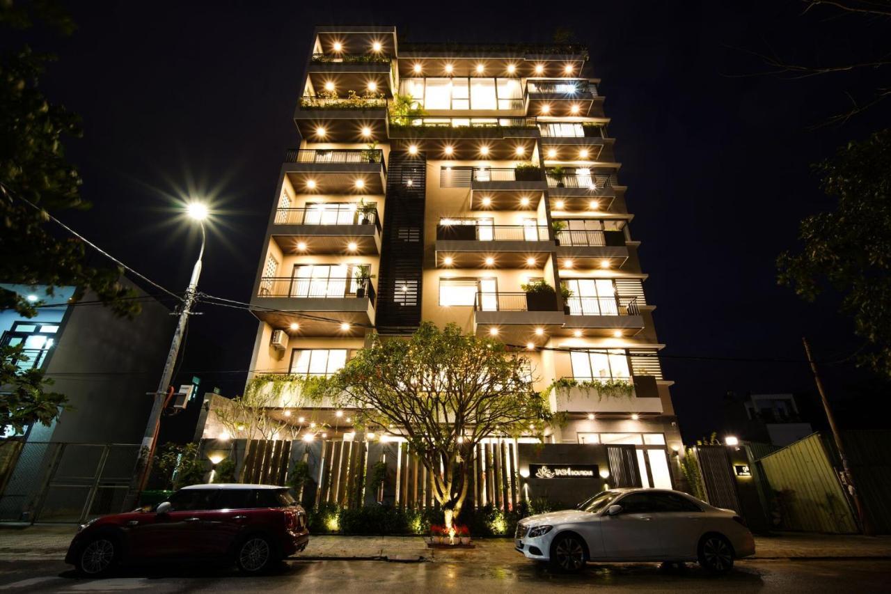 Luat Anh 88 Hotel & Apartment 岘港 外观 照片